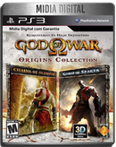 God Of War Origins Collection - Ps3 Psn - Mídia Digital