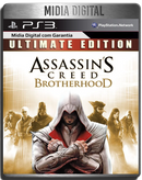 Assassins Creed Brotherhood Ultimate Edition + DLCS - Ps3 Psn - Mídia Digital
