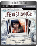 Life Is Strange - Temporada Completa PS3 Psn - Mídia Digital