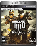 Army Of Two The Devils Cartel - Ps3 Psn - Midia Digital
