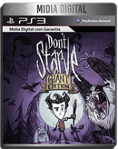 Dont Starve Giant Edition - Ps3 Psn - Mídia Digital