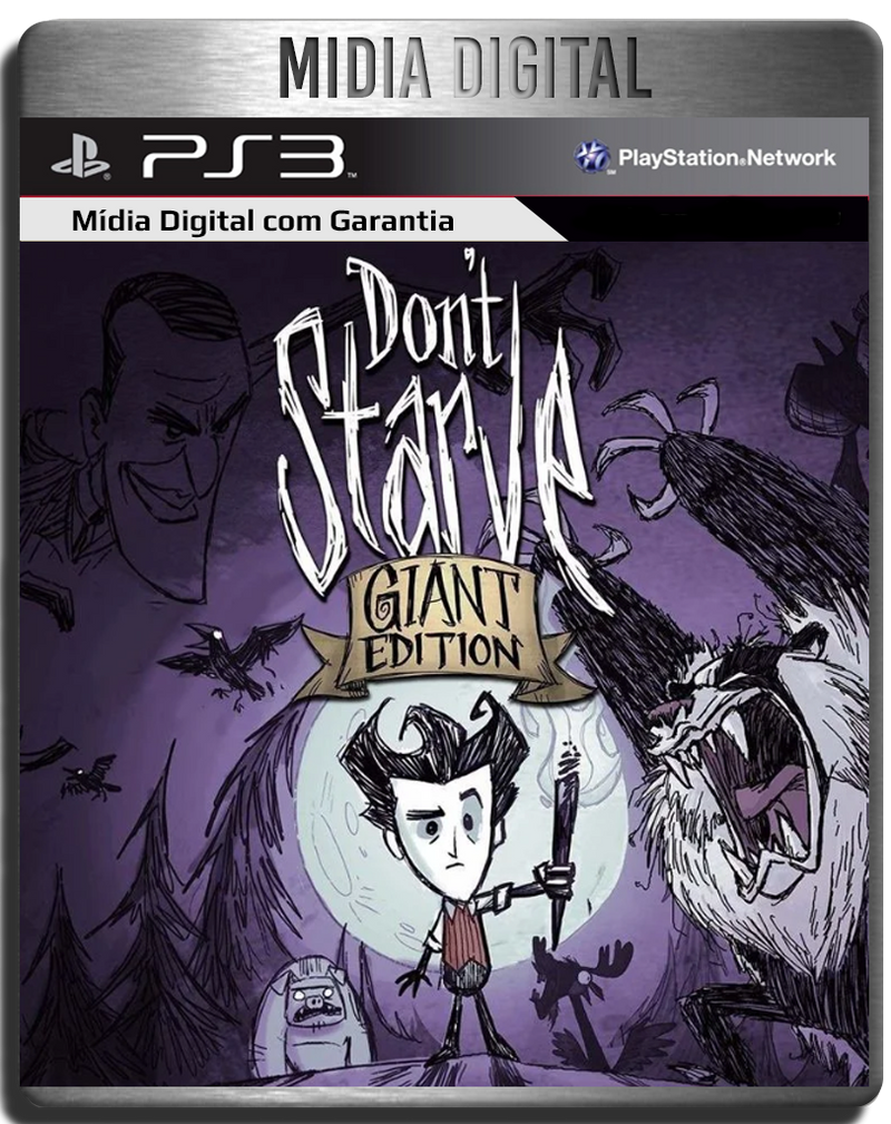 Dont Starve Giant Edition - Ps3 Psn - Mídia Digital