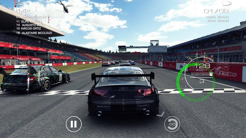 Grid Autosport  PS3 Psn - Mídia Digital
