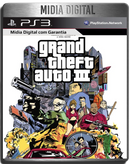 Grand Theft Auto GTA  3 - Ps3 Psn - Mídia Digital