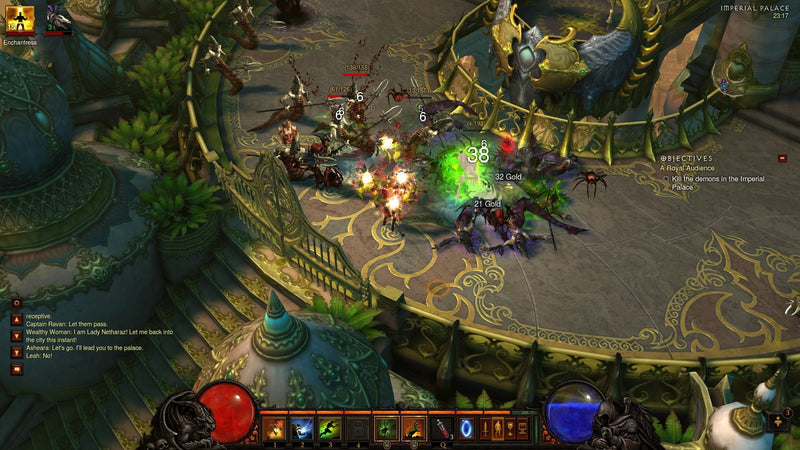Diablo 3 Reaper Of Souls Ultimate Evil Edition - Ps3 Psn - Midia Digital