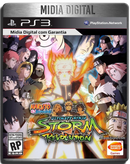 Naruto Shipudden: Ultimate Ninja Storm Revolution PS3 Psn - Mídia Digital