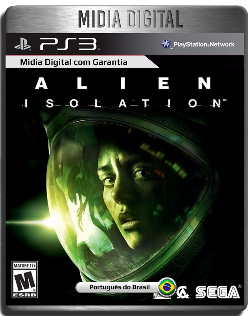 Alien Isolation - Ps3 Psn - Mídia Digital