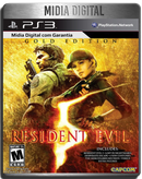 Resident Evil 5 Gold Edition PS3 Psn - Mídia Digital