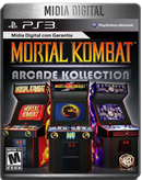 Mortal Kombat Arcade Kollection PS3 Psn - Mídia Digital