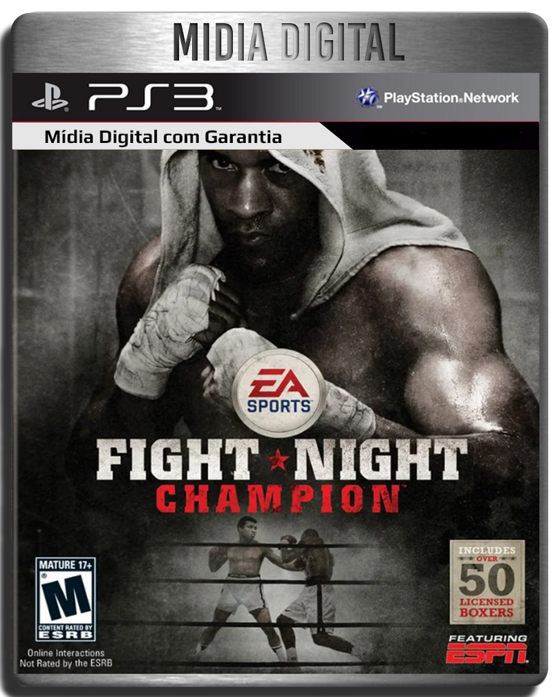 Fight Night Champion PS3 Psn Midia Digital