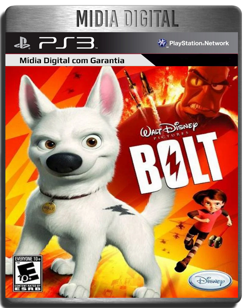 Bolt - Ps3 Psn - Mídia Digital