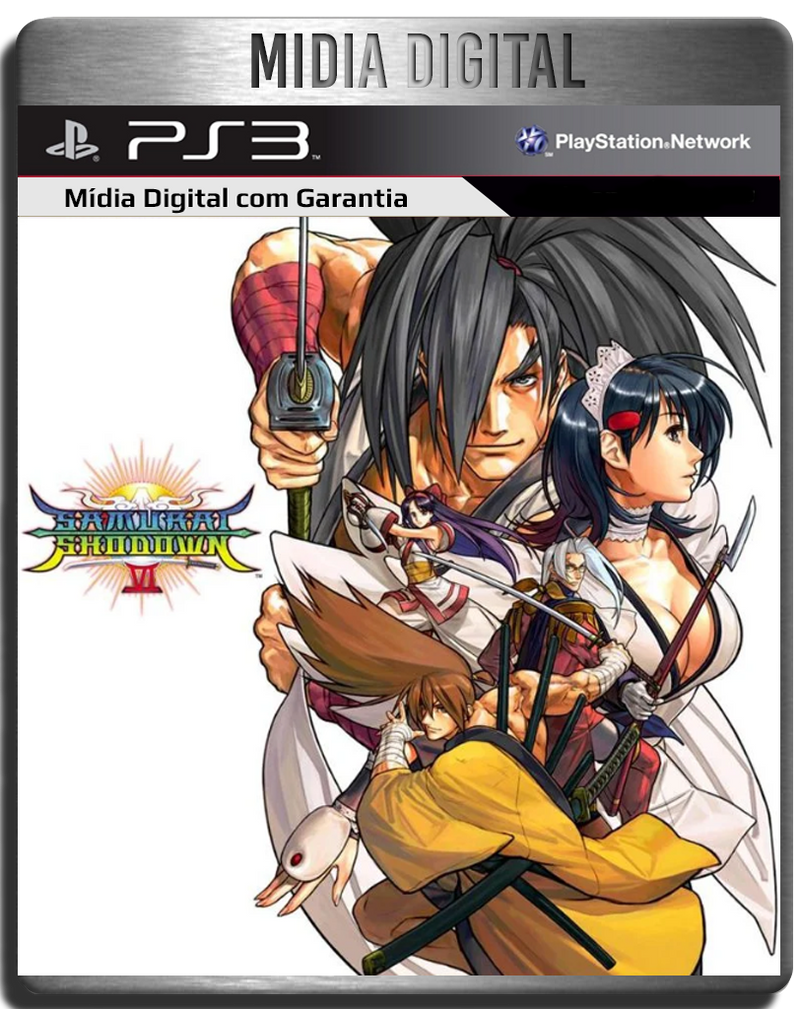 Samurai Shodown 6 PS3 Psn - Midia Digital
