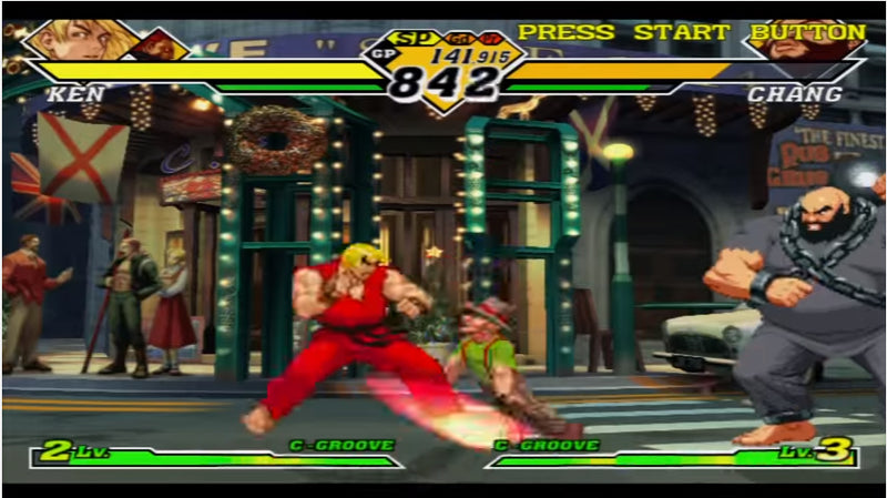 Capcom Vs Snk 2 Mark Of The Millennium 2001 - Ps3 Psn - Mídia Digital