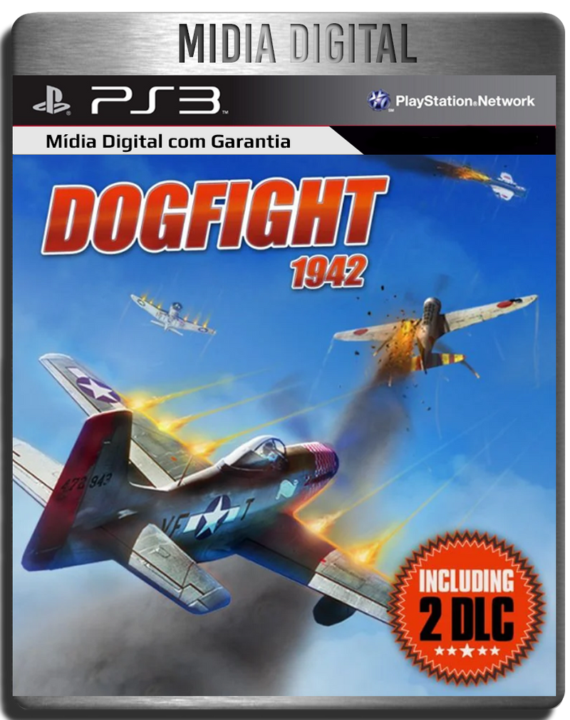 Dogfight 1942 - Ps3 Psn - Midia Digital