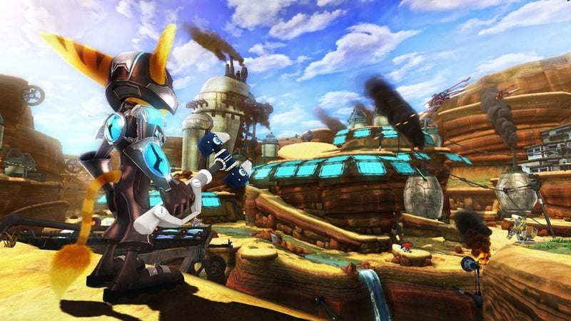 Ratchet And Clank Future A Crack In Time PS3 Psn - Mídia Digital