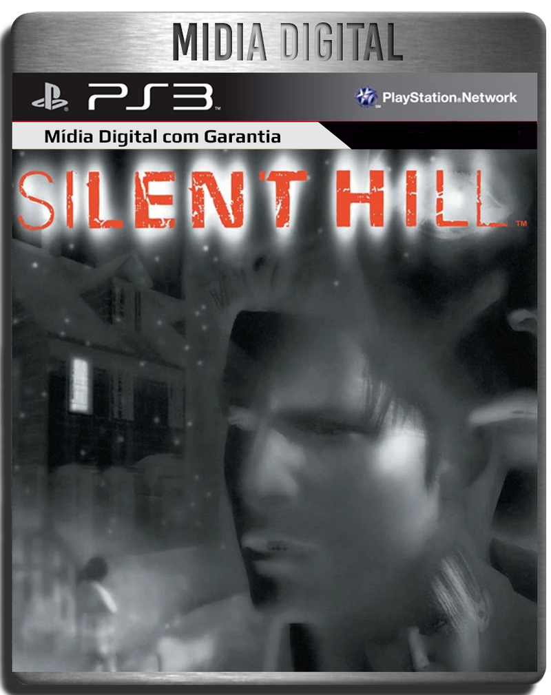 Silent Hill PS3 Psn - Mídia Digital