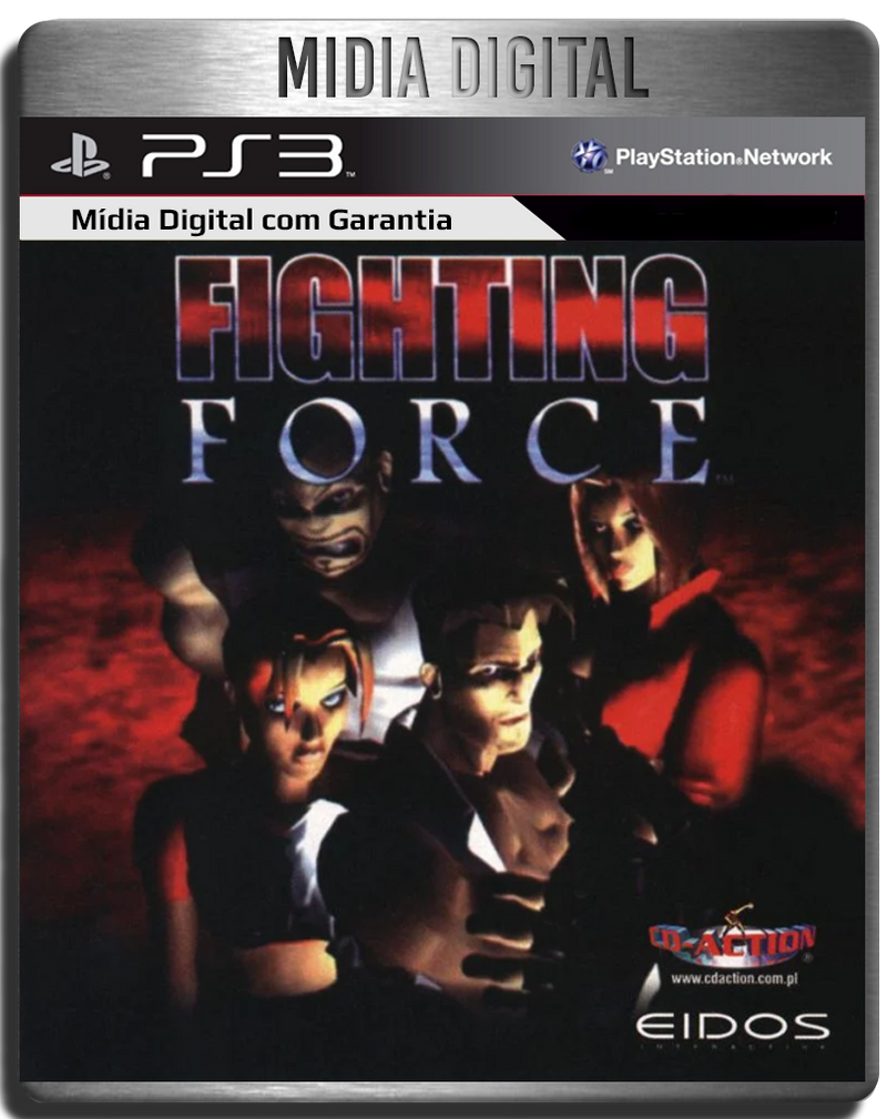 Fighting Force Classico Ps1 - PS3 Psn Mídia Digital
