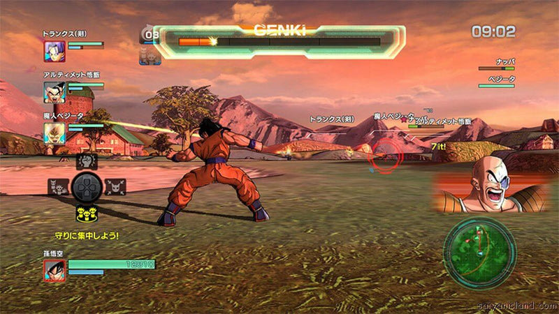 Dragon Ball Battle Of Z - Ps3 Psn - Midia Digital