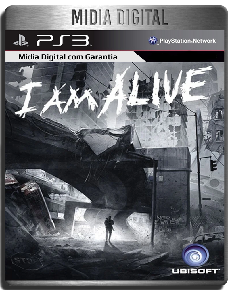 I Am Alive PS3 Psn - Mídia Digital