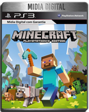 Minecraft PS3 Psn - Mídia Digital