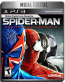Spider Man Homem Aranha Shattered Dimensions PS3 Psn Midia Digital