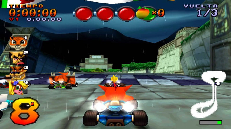 Crash Bandicoot Collection 4 Em 1 Clássicos de ps1 - Ps3 Psn - Midia Digital