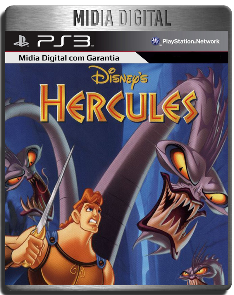 Disney Hercules PS3 Psn Mídia Digital