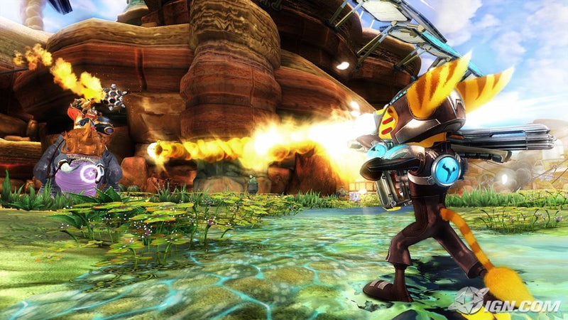 Ratchet And Clank Future A Crack In Time PS3 Psn - Mídia Digital