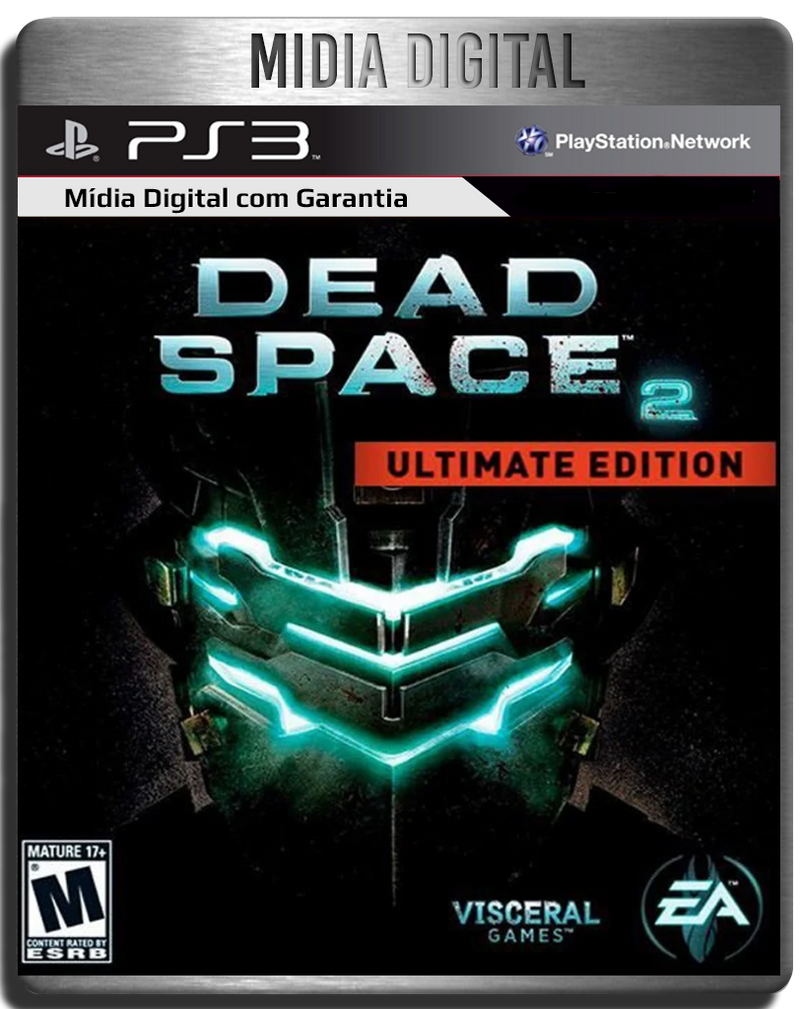 Dead Space 2 Ultimate - Ps3 Psn - Midia Digital