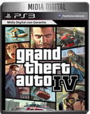 Grand Theft Auto 4 Gta 4 - Midia Digital Psn Ps3