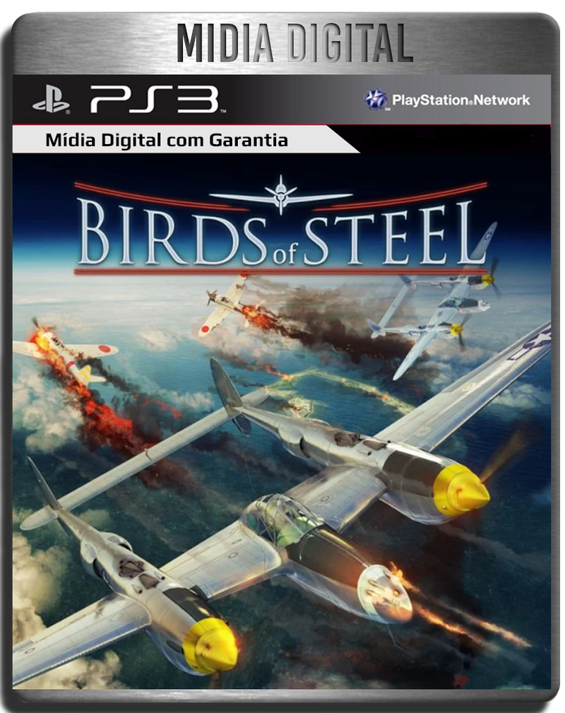 Birds Of Steel Ps3 Psn - Midia Digital