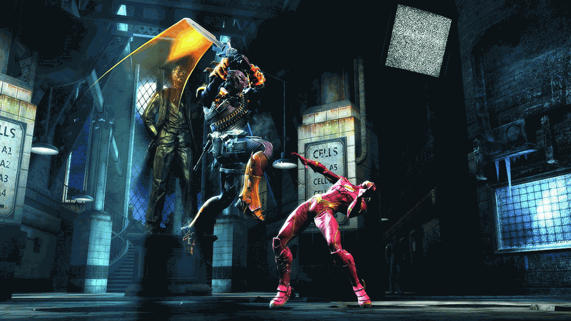 Injustice Gods Amoung Us Ultimate Edition - Ps3 Psn - Midia Digital