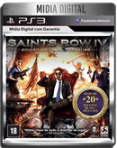 Saints Row 4 National Treasure Edition Ps3 Psn Mídia Digital