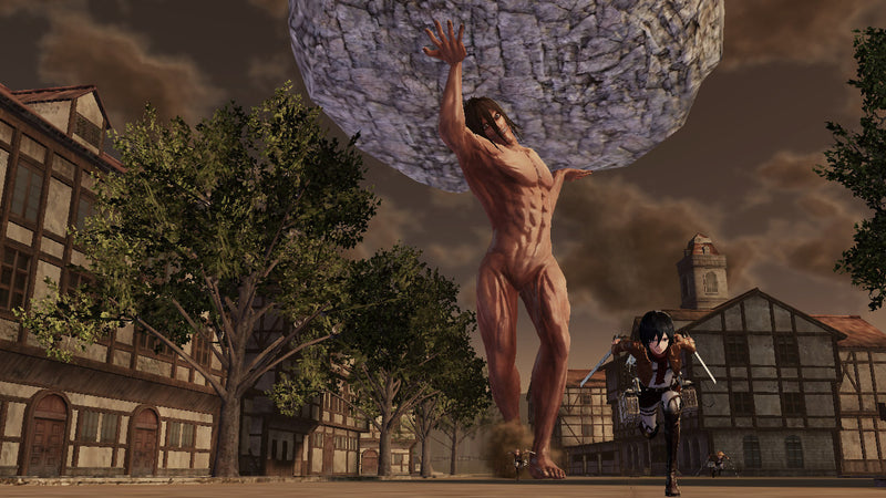 Attack On Titan Wings Of Freedom - Ps3 Psn - Mídia Digital