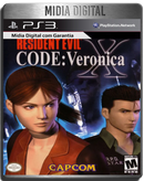 Resident Evil Code Veronica X PS3 Psn - Mídia Digital
