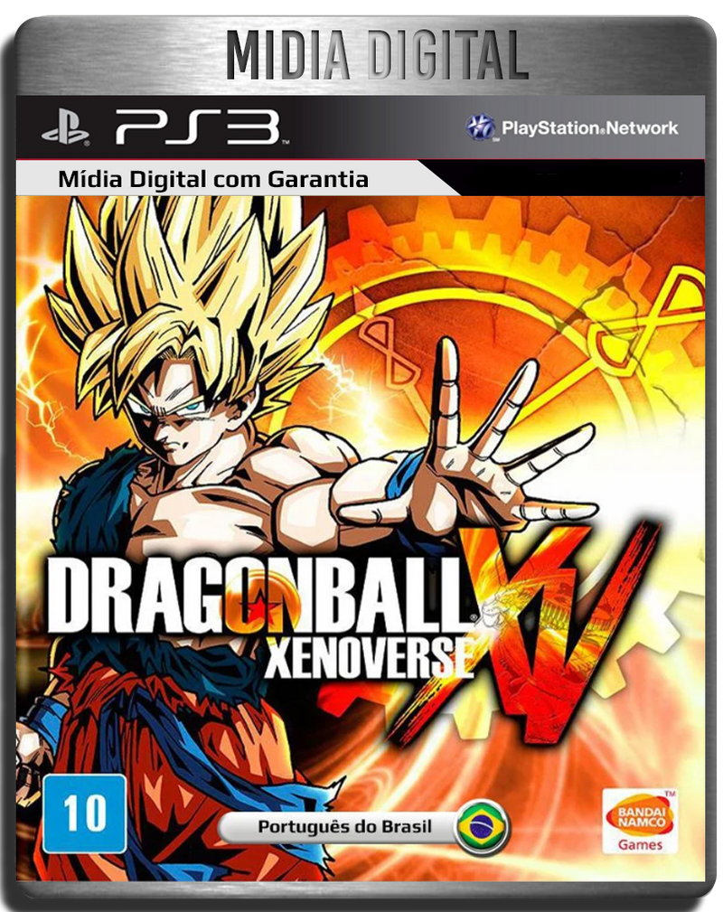 Dragon Ball Xenoverse - Ps3 Psn - Mídia Digital