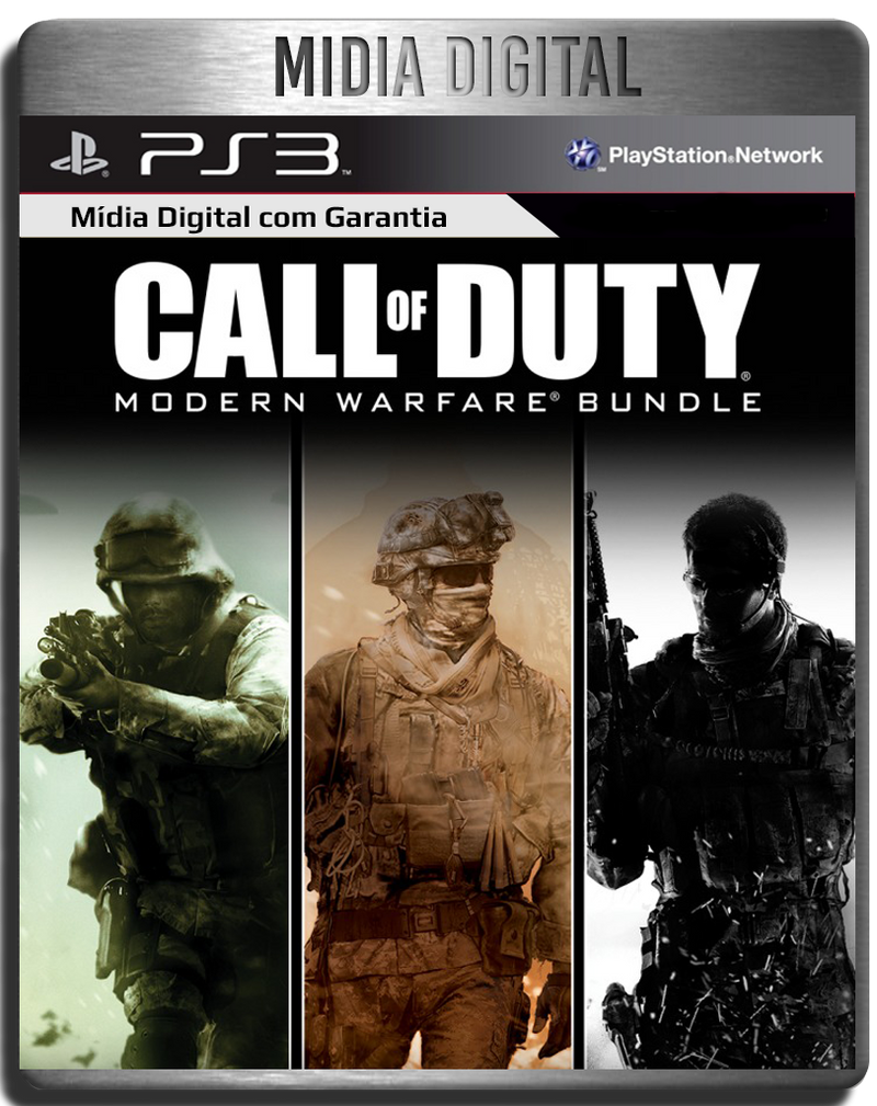 Call Of Duty Modern Warfare Trilogy - Ps3 Psn - Midia Digital