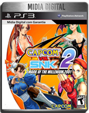 Capcom Vs Snk 2 Mark Of The Millennium 2001 - Ps3 Psn - Mídia Digital