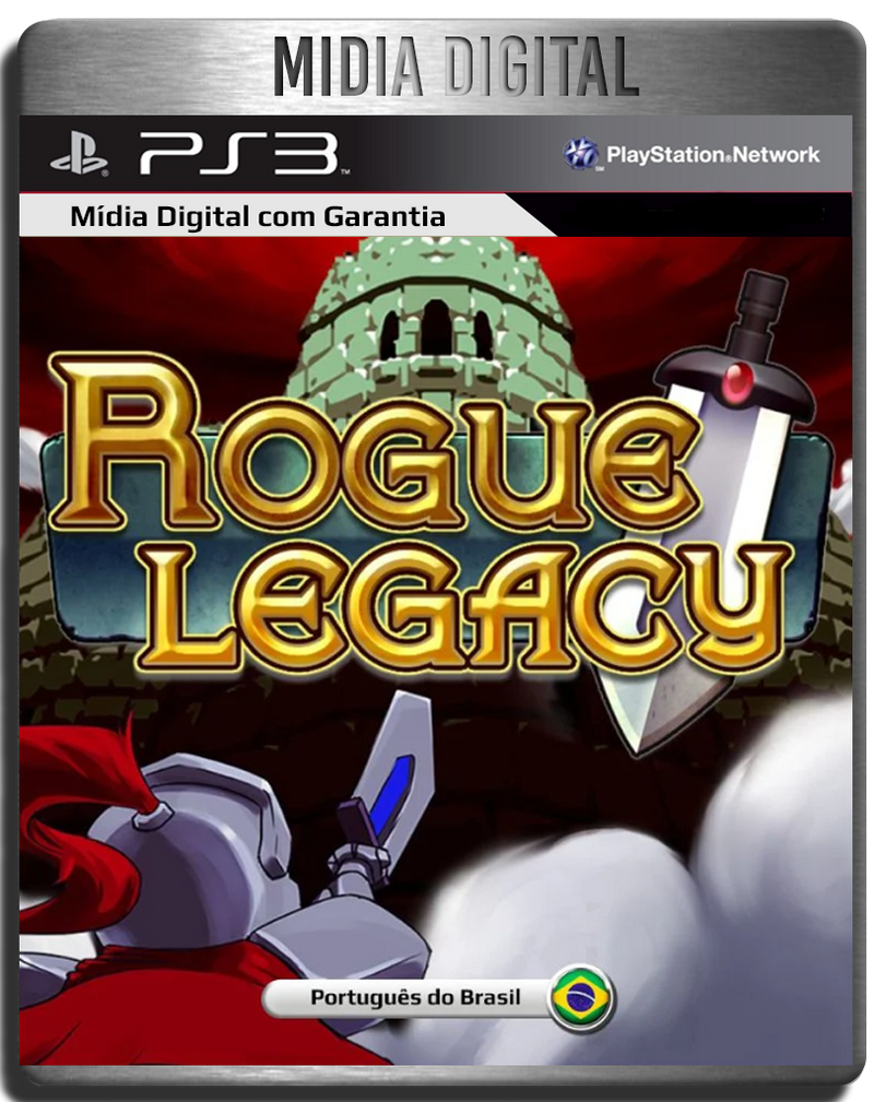 Rogue Legacy PS3 Psn - Midia Digital