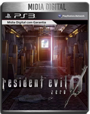 Resident Evil 0 Zero Hd Remaster PS3 Psn - Midia Digital