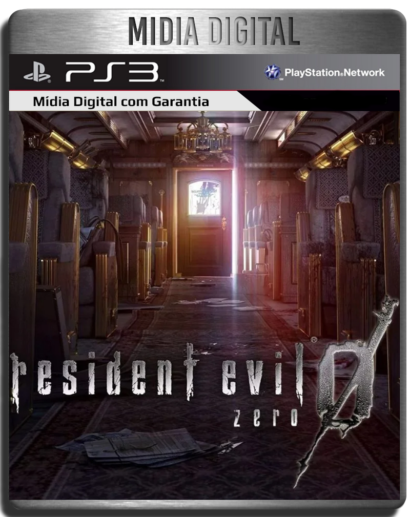 Resident Evil 0 Zero Hd Remaster PS3 Psn - Midia Digital