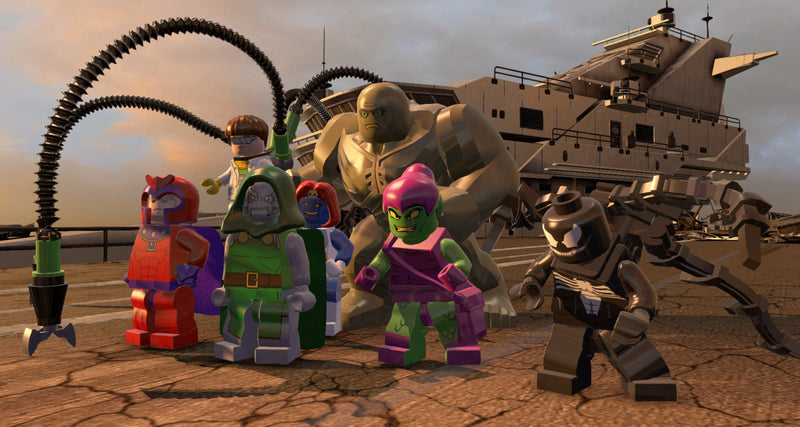 Lego Marvel Super Heroes PS3 Psn - Mídia Digital