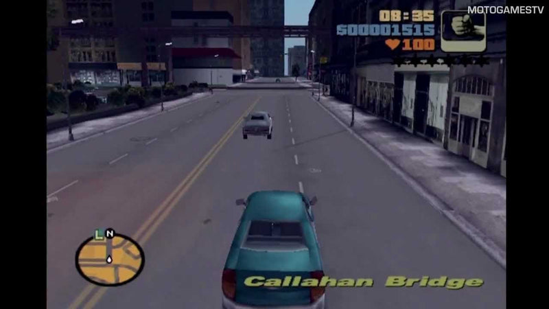 Grand Theft Auto GTA  3 - Ps3 Psn - Mídia Digital