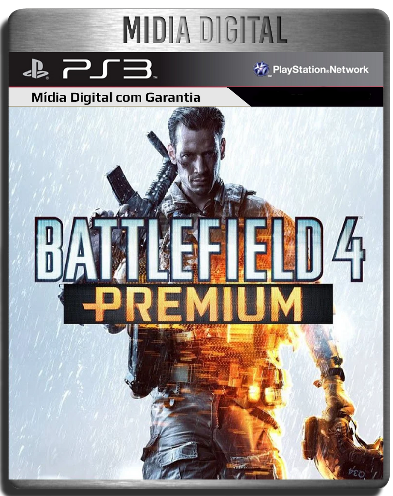 Battlefield 4 Bf4 Premium Jogo + Dlcs - Ps3 Psn - Mídia Digital