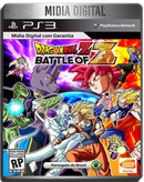 Dragon Ball Battle Of Z - Ps3 Psn - Midia Digital