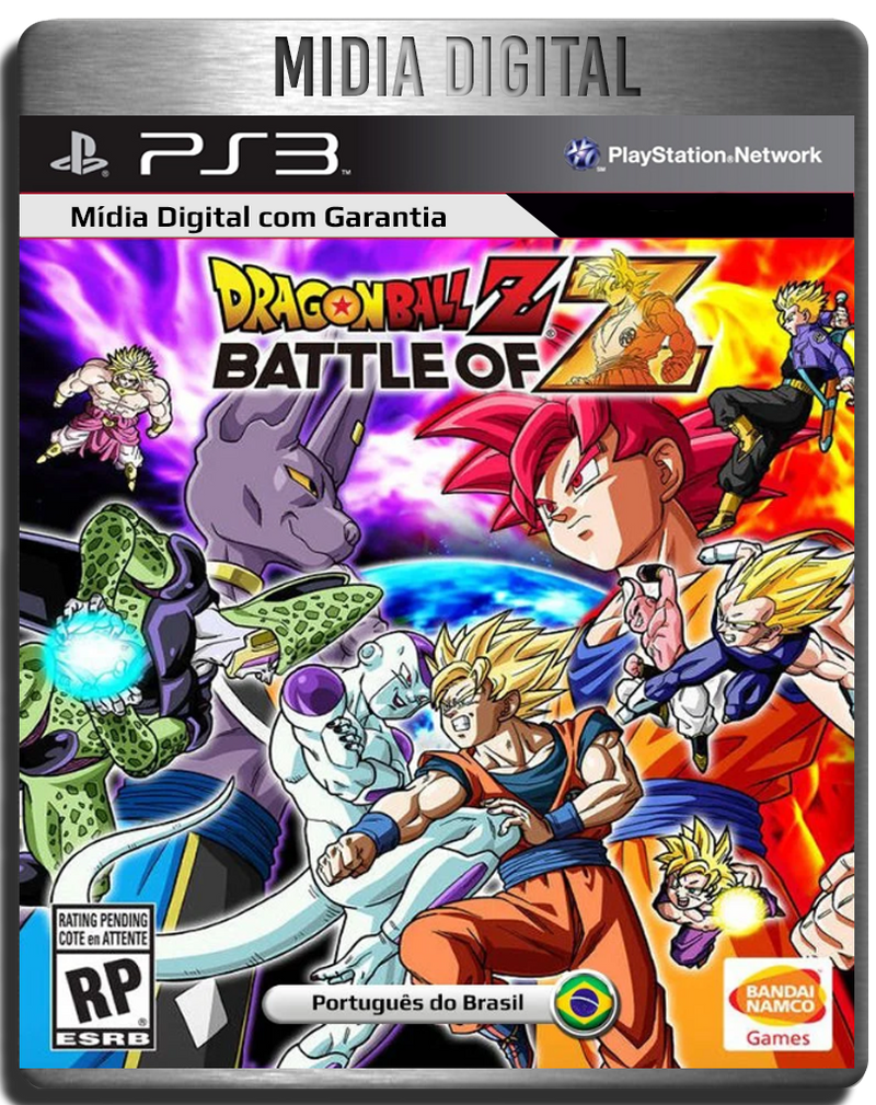 Dragon Ball Battle Of Z - Ps3 Psn - Midia Digital
