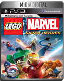 Lego Marvel Super Heroes PS3 Psn - Mídia Digital