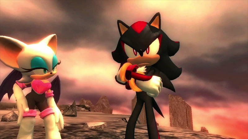 Shadow The Hedgehog PS3 Psn - Mídia Digital