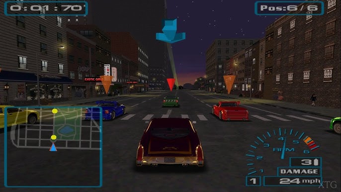Midnight Club Street Racing (Ps2 Classic) PS3 Psn - Mídia Digital
