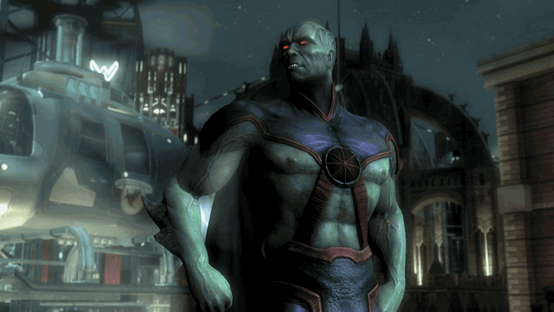 Injustice Gods Amoung Us Ultimate Edition - Ps3 Psn - Midia Digital
